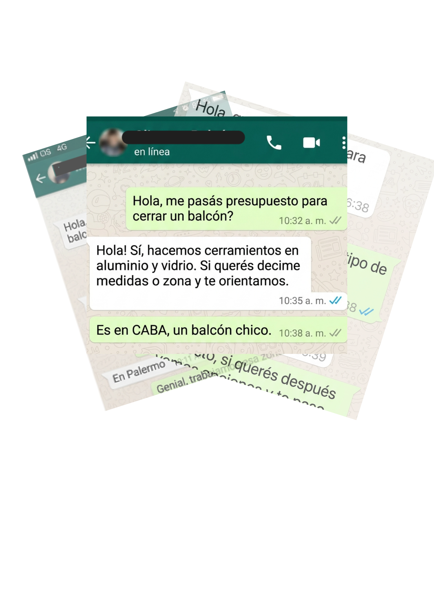 Chat de WhatsApp